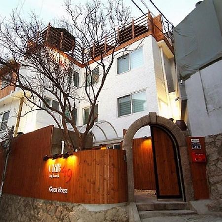 Crib 49 Guesthouse - Foreigner Only Seoul Exterior foto