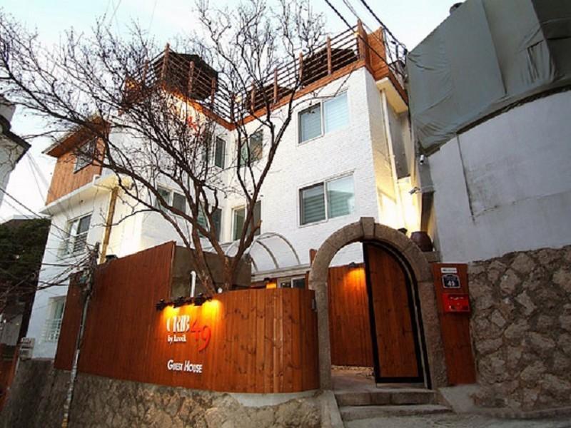 Crib 49 Guesthouse - Foreigner Only Seoul Exterior foto