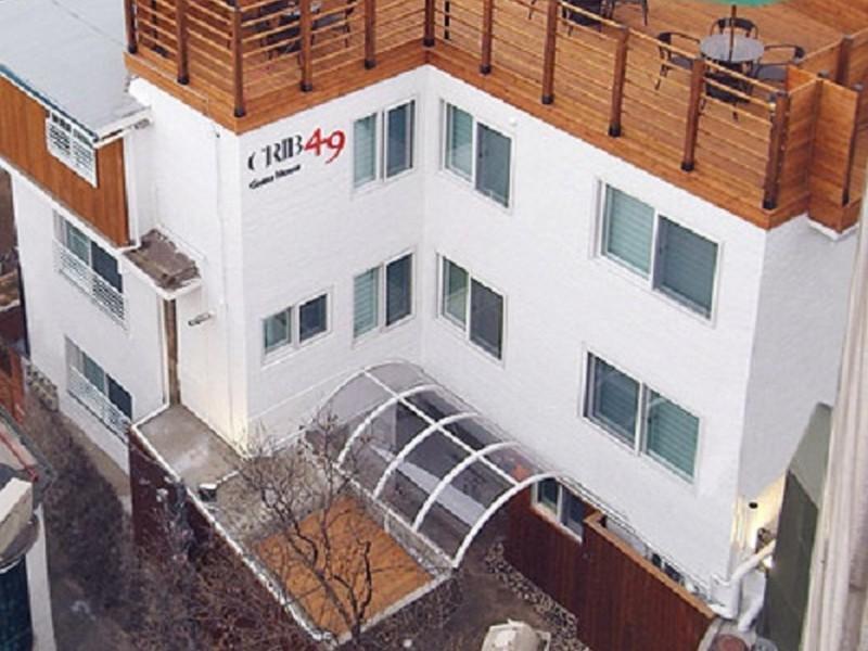 Crib 49 Guesthouse - Foreigner Only Seoul Exterior foto
